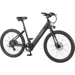 Retrospec Napa Rev Unisex Electric Bicycle Matte Black