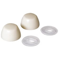 Fluidmaster Toilet Bolt Caps Plastic