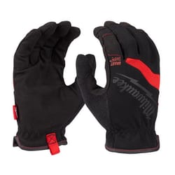 Milwaukee Unisex Indoor/Outdoor Work Gloves Black/Red XXL 1 pair