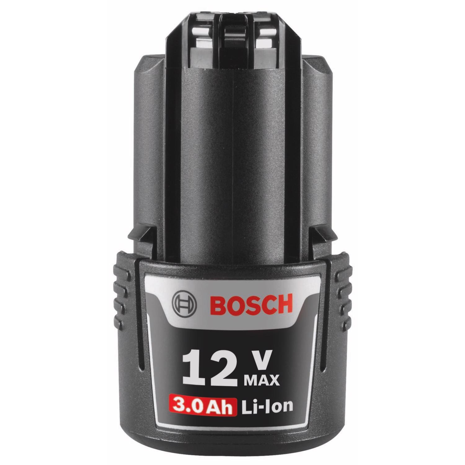Bosch 12V MAX 3 Ah Lithium-Ion Battery 1 pc Sansujyuku sansujyuku.com
