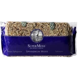 SuperMoss Natural Sphagnum Moss 0.33 lb