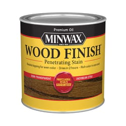 Minwax Wood Finish Semi-Transparent Jacobean Oil-Based Penetrating Wood Stain 0.5 pt