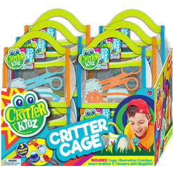 Ja-Ru Critter Kidz Critter Cage Plastic Assorted 4 pc