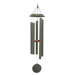 Shenandoah Melodies Sage Green Aluminum 47 in. Wind Chime