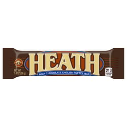 Heath Milk Chocolate English Toffee Candy Bar 1.4 oz