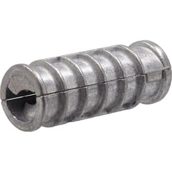 HILLMAN 1/2 in. D X 2 in. L Zinc Round Head Lag Shield Anchors 10 pk