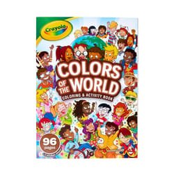 Crayola Colors of the World Colors of the World Coloring Book