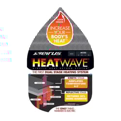 Seirus HeatWave L/XL Cotton Liner Black Cold Weather Gloves
