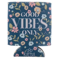 Karma Koozie Multicolored 1 pk