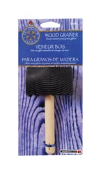 Plaid  Decorator Tools  Black  Wood Grainer Tool 