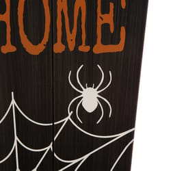 Glitzhome 42.05 in. Home Sweet Home Coffin Pathway Decor