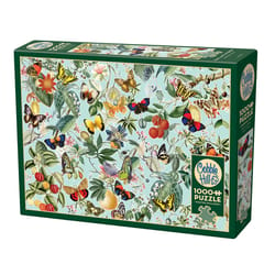 Cobble Hill Fruit Of Flutterbies Jigsaw Puzzle 1000 pc