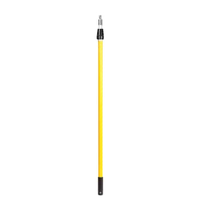 Ace Telescoping 4-8 ft. L x 1-1/4 in. Dia. Fiberglass Extension Pole ...