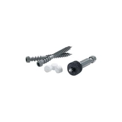 FastenMaster Cortex No. 9 X 2 in. L Star Coarse Trim Screws with Plugs