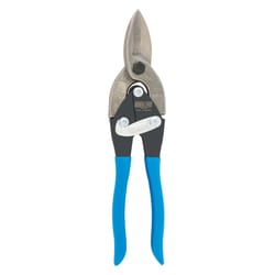 Channellock 10 in. Steel Straight Aviation Snips 22 Ga. 1 pk