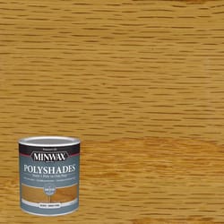 Minwax PolyShades Semi-Transparent Gloss Honey Pine Oil-Based Polyurethane Stain/Polyurethane Finish