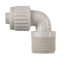Flair-It 1/2 in. PEX X 3/4 in. D MPT PVC Elbow