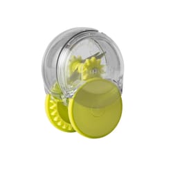 Chef'n GarlicZoom Clear/Green Plastic Garlic Chopper