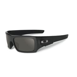 Oakley SI Ballistic Det Cord Unisex Matte Black Frame Gray Lens Sunglasses