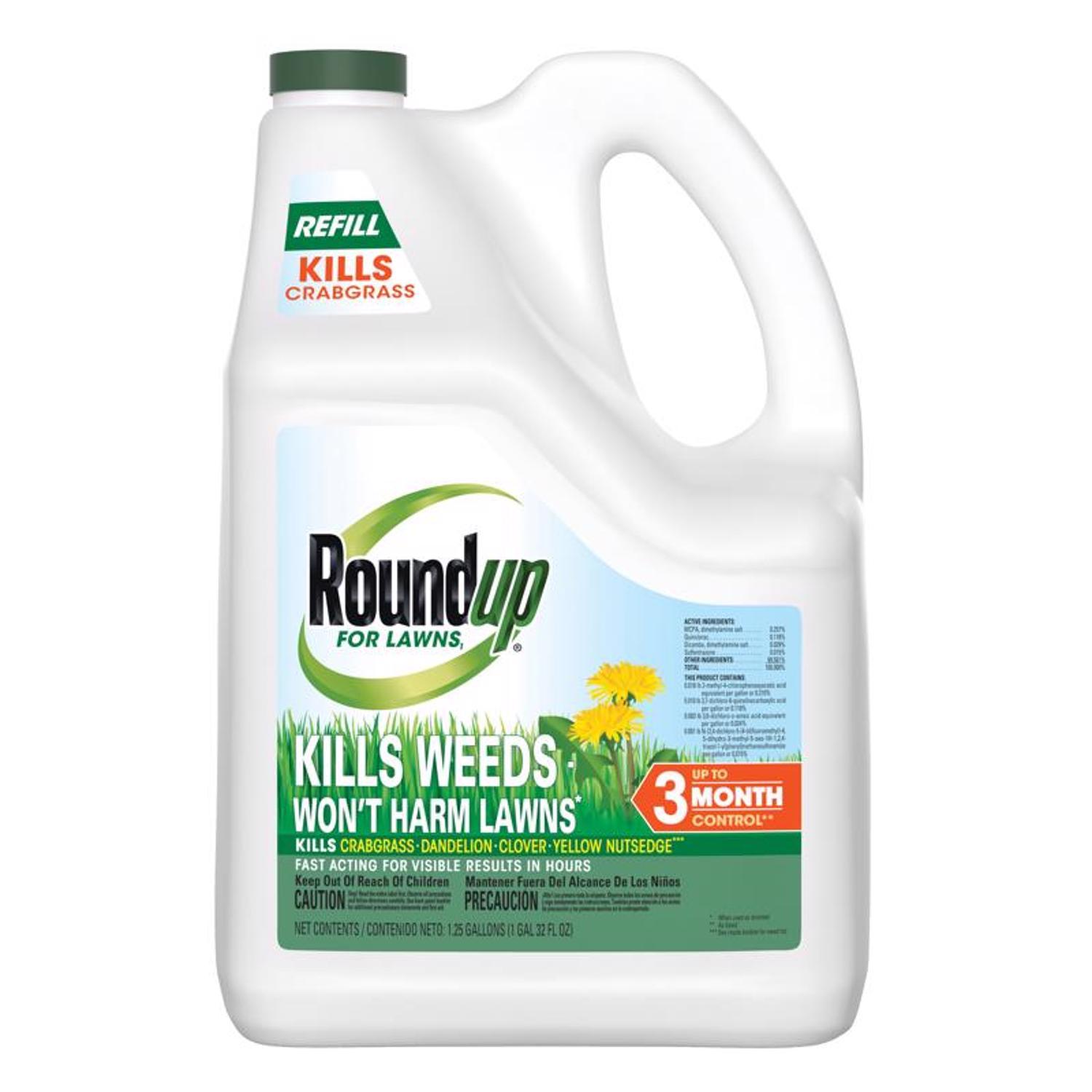 Roundup Weed Killer Refill RTU Liquid 1.25 Gal - Ace Hardware