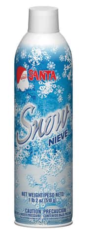 Christmas Artificial Snow Spray Can 750ml Tinplate Fake Snow
