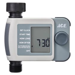 Ace Programmable 1 Zone Digital Water Timer