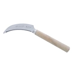 Zenport Stainless Steel Serrated Harvest Sickle