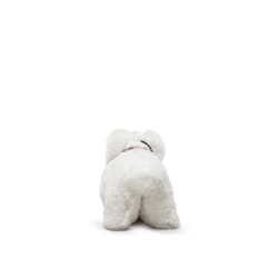 Allure Pet Huggle Hounds White Squooshie Polar Bear Dog Toy Small 1 pk