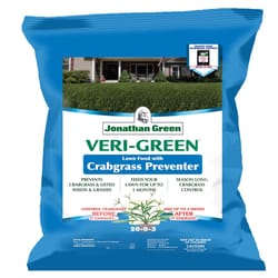 Jonathan Green Veri-Green Crabgrass Preventer Lawn Fertilizer For All Grasses 5000 sq ft