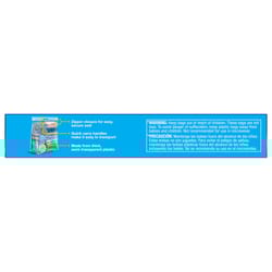 Ziploc Big Bags 20 gal Clear Storage Bag 32.5 in. H X 24 in. W