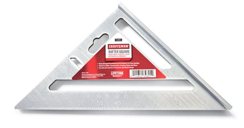 Ace 24 in. L X 16 in. H Steel Framing Square - Ace Hardware