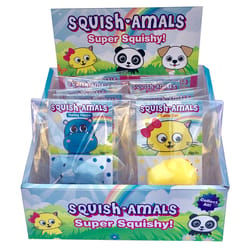 Zorbitz Squish-Amals Squishy Toy Animals