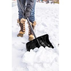 Suncast 18 in. W X 51 in. L Poly Snow Shovel