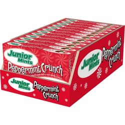 Junior Mints Peppermint Crunch Candy 3.5 oz