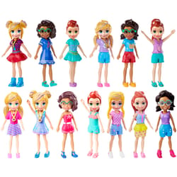 Mattel Polly Pocket Figures Multicolor 1 pc