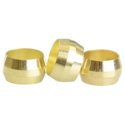 ATC 5/16 in. Compression 5/16 in. D Compression Brass Sleeve