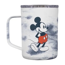Corkcicle 16 oz Disney Mickey Tie Dye BPA Free Mug