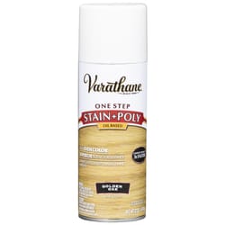 Varathane Semi-Transparent Semi-Gloss Golden Oak Oil-Based One-Step Stain/Poly 12 oz