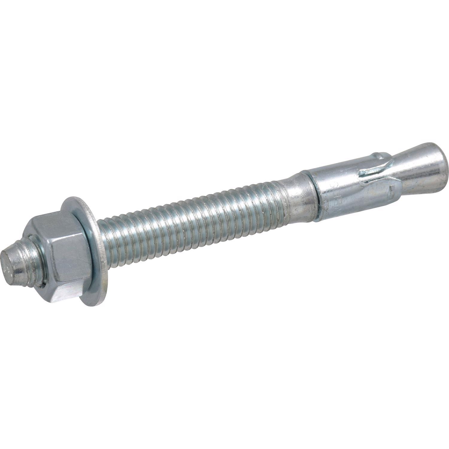 Hillman 5/8 in. D X 4-1/2 in. L Hot Dipped Galvanized Steel Hex Bolt 25 pk