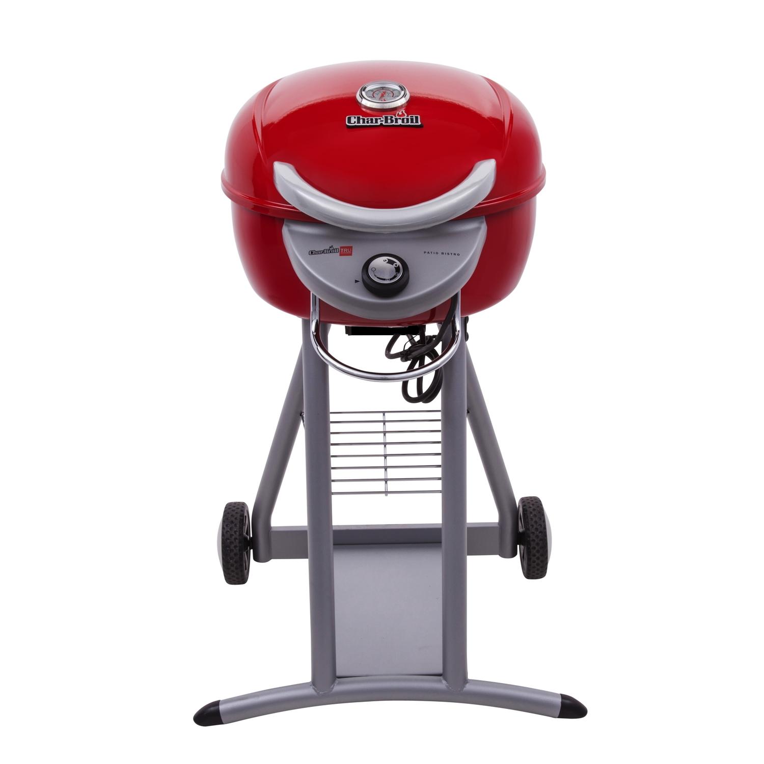 Char-Broil Patio Bistro Electric Grill Red