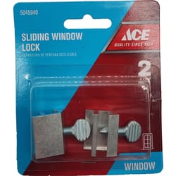 Ace Aluminum Security Window Lock 2 pk