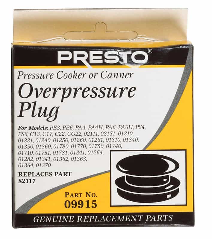 Presto Rubber Pressure Cooker/Canner Over Pressure Plug Ace Hardware