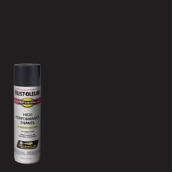 Rust-Oleum Professsional Semi-Gloss Black High Performance Enamel Spray 15 oz