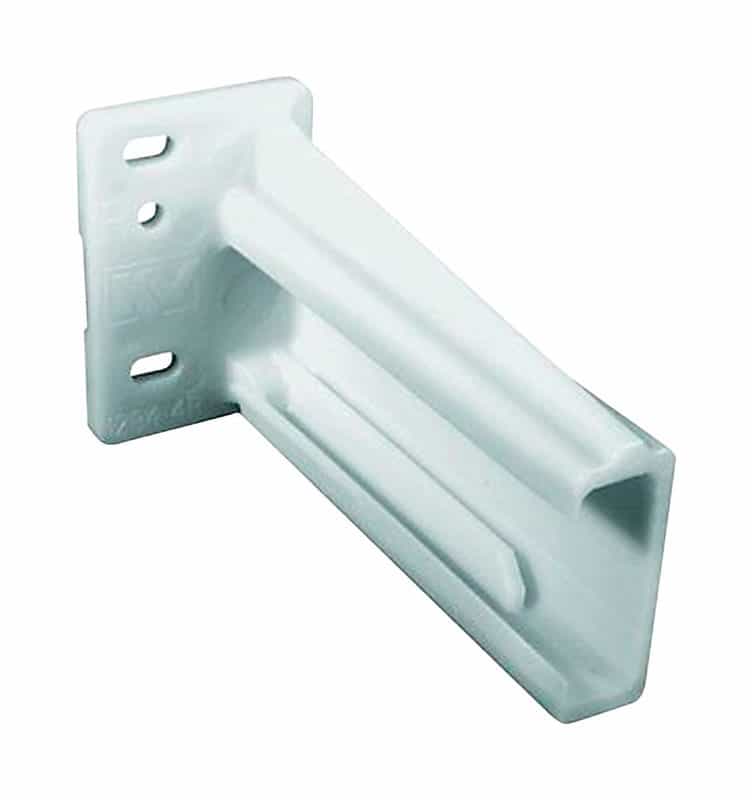Knape Vogt 18 In L Plastic Full Extension Drawer Slide Mounting