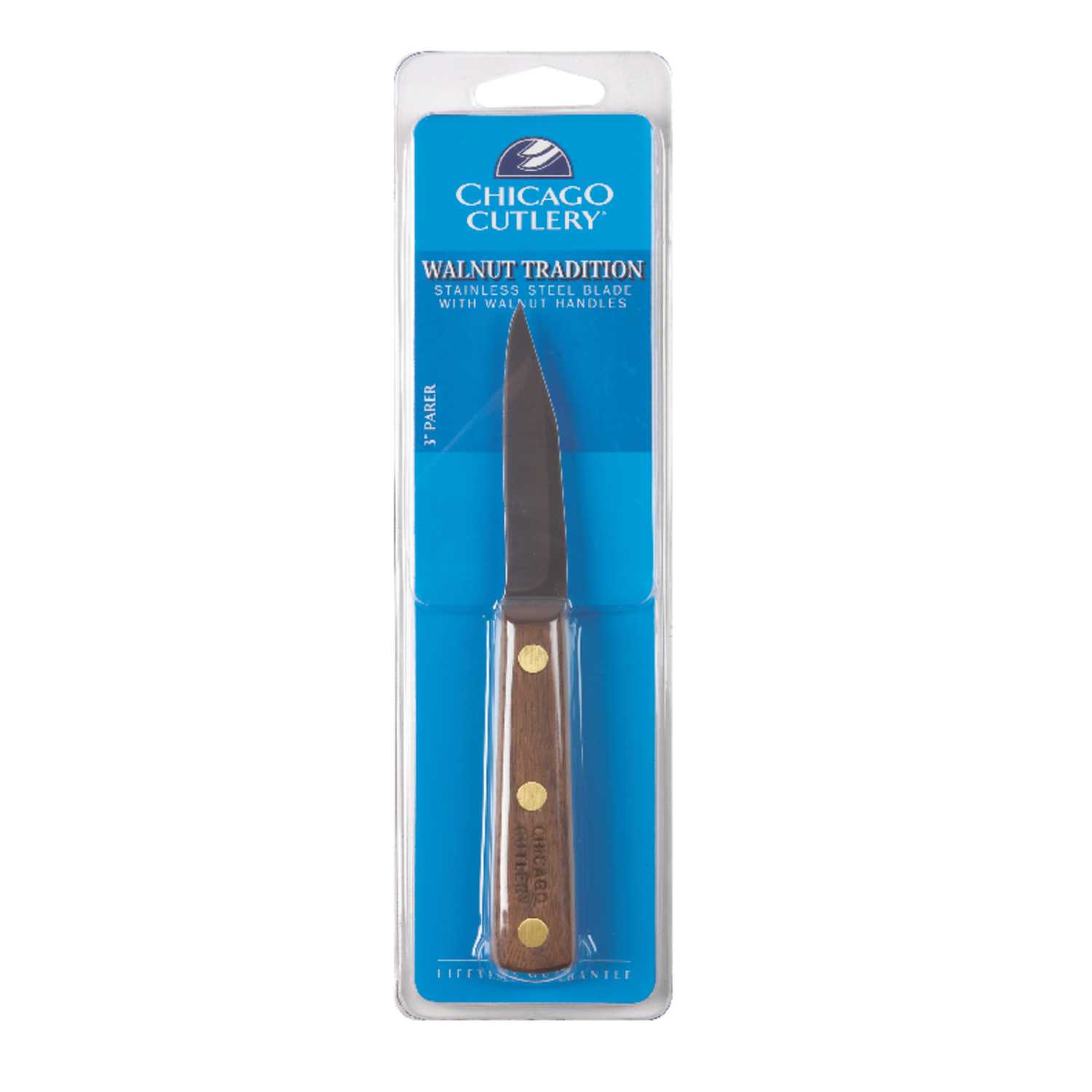Chicago Cutlery 3 in. L Stainless Steel Paring Knife 1 pc. Ace Hardware