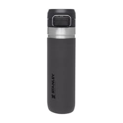 Stanley The Quick Flip 24 oz Double Wall Insulation Charcoal BPA Free Vacuum Insulated Bottle