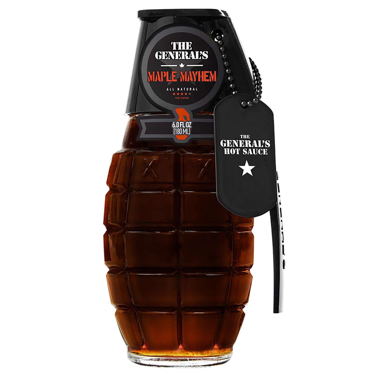 The Generals Hot Sauce Assorted Hot Sauce 36 oz - Ace Hardware
