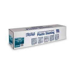 Film-Gard Plastic Sheeting 2 mil X 8.33 ft. W X 200 ft. L Polyethylene Clear 1 pk