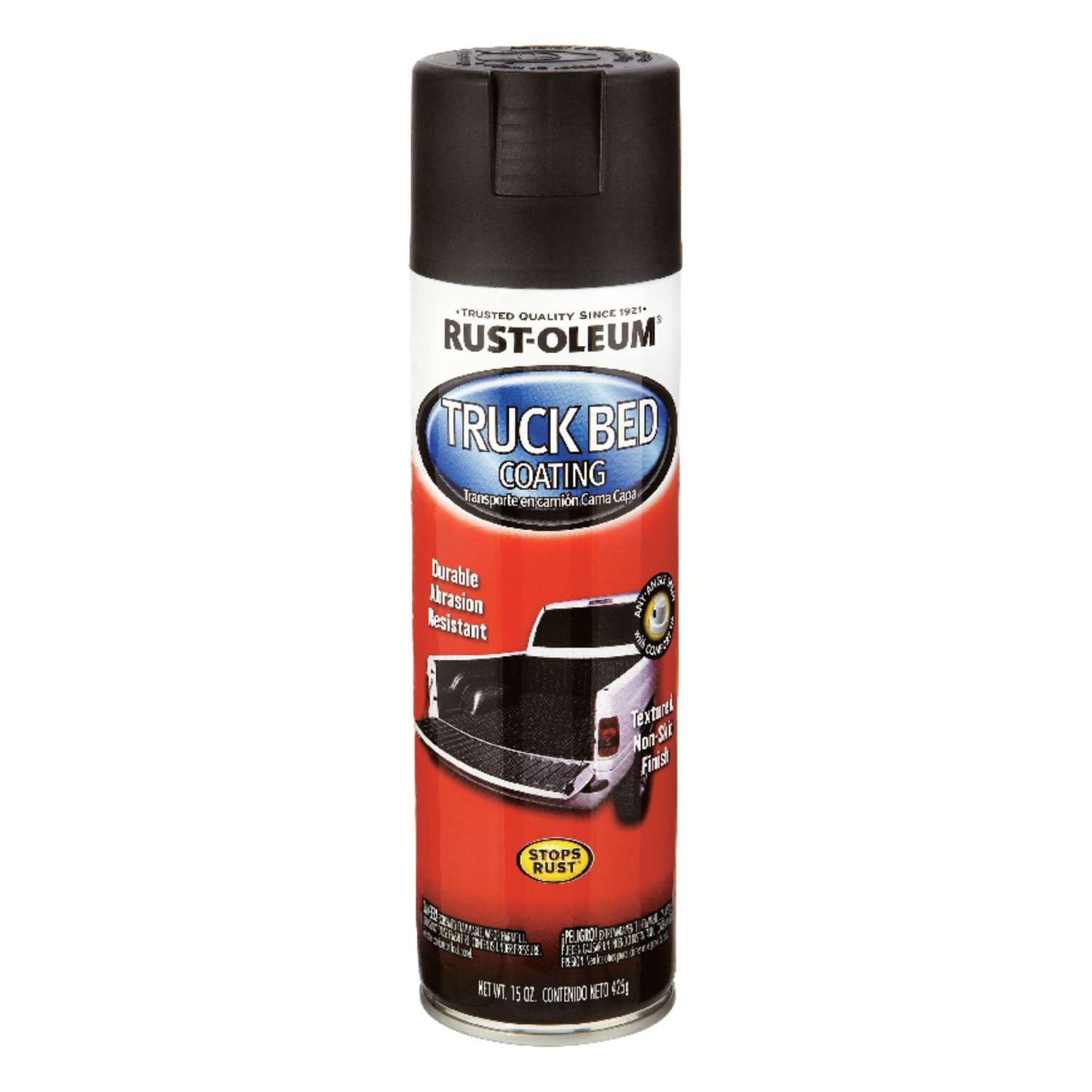 RustOleum Automotive Flat/Matte Black Truck Bed Coating 15 oz. Ace