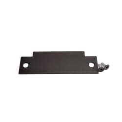 Tuff Strike 1.62 in. L Oil Rubbed Bronze Black Steel Hole Filler Plate 1 pc
